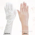Masque de la main hydratante de la crème de blanchiment à la main